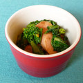 totoha's cooksnap of when they made ソーセージと菜の花の七味マヨ炒め。.