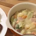 もちもちこ∞'s cooksnap of when they made 濃厚♡あつあつ♡鶏肉のシチュー　.