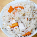 t-mask's cooksnap of when they made 鶏とごぼうの炊き込みご飯.