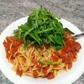 ebipeco's cooksnap of when they made トマトソーススパゲッティ(アラビアータ).