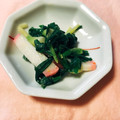 yesmama's cooksnap of when they made 簡単☆わけぎのぬた.