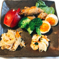 yesmama's cooksnap of when they made ✿ゆりねのたらこバター和え✿.