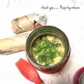 GoGo島みかん's cooksnap of when they made あったかスープジャーで卵わかめスープ.