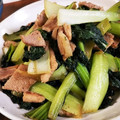 低カロ探検隊's cooksnap of when they made 簡単！ターサイと豚肉の炒め物.