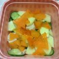 やっぺ841's cooksnap of when they made 柿とりんごときゅうりの簡単サラダ.