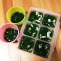 KIKISUKE's cooksnap of when they made 離乳食 タラとほうれん草の和風あん☆.