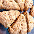 なかやまはな's cooksnap of when they made 簡単☆HMで、ぎっしり林檎のスコーン.