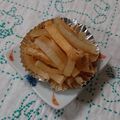 イチゴ、イチゴ。's cooksnap of when they made いつもの常備菜　大根と油揚げのきんぴら.