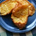 あゃぶぅ's cooksnap of when they made 簡単裏技！フランスパンでフレンチトースト.