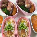 2mママさん's cooksnap of when they made クリスマス☆枝豆ツリー.