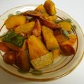あ～ずん's cooksnap of when they made お弁当にも☆カボチャのバター醤油炒め.