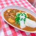 natu38's cooksnap of when they made お餅の消費に★我が家の簡単カレー餅.