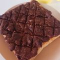 Kiraki_'s cooksnap of when they made ココアメロンパントースト.