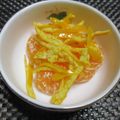 ジョングレ's cooksnap of when they made みかんの皮ごと！オレンジコンポート☆彡.