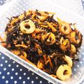まこさんど's cooksnap of when they made カンタン一品！ひじきとちくわの煮物.