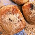 えつごんとこちび達's cooksnap of when they made コストコディナーロールで揚げない揚げパン.