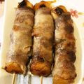 チョコひーちゃん♪'s cooksnap of when they made みたらし団子の豚肉巻き☆.