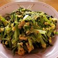 ☆ゆかねえさん☆'s cooksnap of when they made 小松菜のシーチキン炒め.