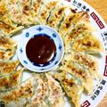 こべっこおぱぺ's cooksnap of when they made 白菜でジューシー餃子.