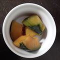 クックH86AFM☆'s cooksnap of when they made 材料2つっ！、簡単カボチャの煮物★.