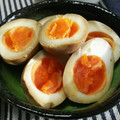SoMiNemama's cooksnap of when they made 殻むきが簡単！半熟味付け卵.