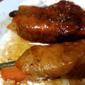 クックH86AFM☆'s cooksnap of when they made 簡単！にんじんの肉巻き.