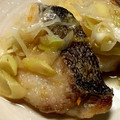 エルルン's cooksnap of when they made タラのゆず胡椒ソース.
