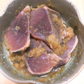 ステルトミチル's cooksnap of when they made カツオのたたきの辛味大根おろし和え.
