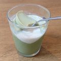 ★ナオミ★'s cooksnap of when they made 糖質制限◆簡単ぷるぷる抹茶ゼリー.