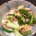 にむばすしゅたーぜん's cooksnap of when they made ◆焼肉のたれでスピード”簡単肉野菜炒め”.