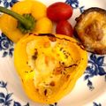 Fionarao's cooksnap of when they made ～パプリカのたまごグラタン風～.