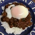 ちかりん（＾＾）'s cooksnap of when they made *キーマカレー*　おうちでカフェめし*.