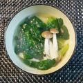 やんとエプロン☆'s cooksnap of when they made チンゲン菜と春雨のスープ.