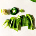 azbjbn's cooksnap of when they made 種が飛び散らない！ピーマンの切り方.