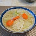 ぴぴ１６'s cooksnap of when they made シーチキンであったかうどん☆.