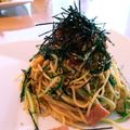 あおなみゆさん's cooksnap of when they made 簡単！ランチ◎ツナと水菜の和風のパスタ.