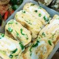 まぶたん's cooksnap of when they made お弁当に☆ネギだし卵焼き.