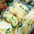 まぶたん's cooksnap of when they made お弁当に☆ネギだし卵焼き.
