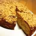 ▽しおりん▽'s cooksnap of when they made 絶品♪アップルクランブルケーキ♪.