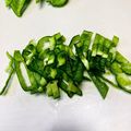 azbjbn's cooksnap of when they made ピーマンの切り方.