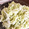 rakunokura's cooksnap of when they made 超簡単！キャベツのコールスロー◎.