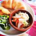 ＊ゆうこぽよよ＊'s cooksnap of when they made 白菜のごまマヨ和え.