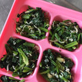 minami1967's cooksnap of when they made ほうれん草としらす炒め.