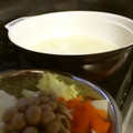 リッカロッカ's cooksnap of when they made 引き上げ湯葉と豆乳鍋.