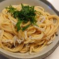 新妻あや's cooksnap of when they made しらすのバター醤油スパゲティー.