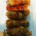 マルテロ's cooksnap of when they made ダイエット☆こんにゃくえのきの豚肉巻き♪.