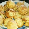 ☆モエキチ☆'s cooksnap of when they made 大豆粉と米粉のふんわりたこ焼き.