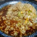 ひなﾏﾏ。's cooksnap of when they made 肉あんかけチャーハン.