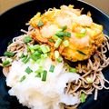 azbjbn's cooksnap of when they made 残り物天ぷらのおろし蕎麦.