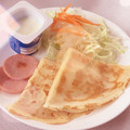 踊るかんな's cooksnap of when they made 破れずもっちり☆ほんのり甘いクレープ生地.